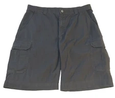 The North Face Men’s Trail Hiking Utility Cargo 11” Shorts Dark Gray Size 40