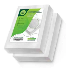 50 Pcs 4Mil 11" x 14" Food Sealer Food Saver Weston Vacuum Sealer Gallon Bags