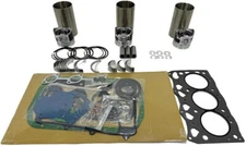 Overhaul Rebuild Kit 3LD2 Engine John Deere 27CZTS 35CZTS Excavator