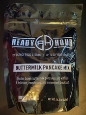 Buttermilk Pancake Mix 25-year Shelf Life Emergency 10 Serv. Survival Food Pouch