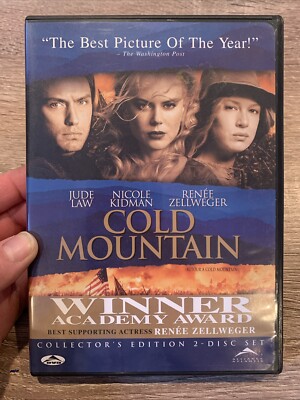 Cold Mountain (DVD, 2004, 2-Disc Set, Collector's Edition) Nicole Kidman