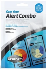 Seachem One Year Alert Combo Freshwater pH & Ammonia Continuous Monitors