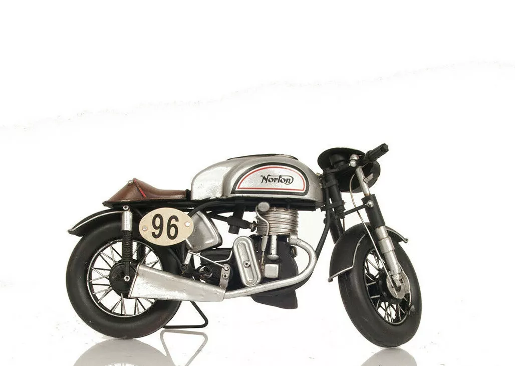 Norton Manx 500 1952 British Racing Motorcycle Metal Model 11