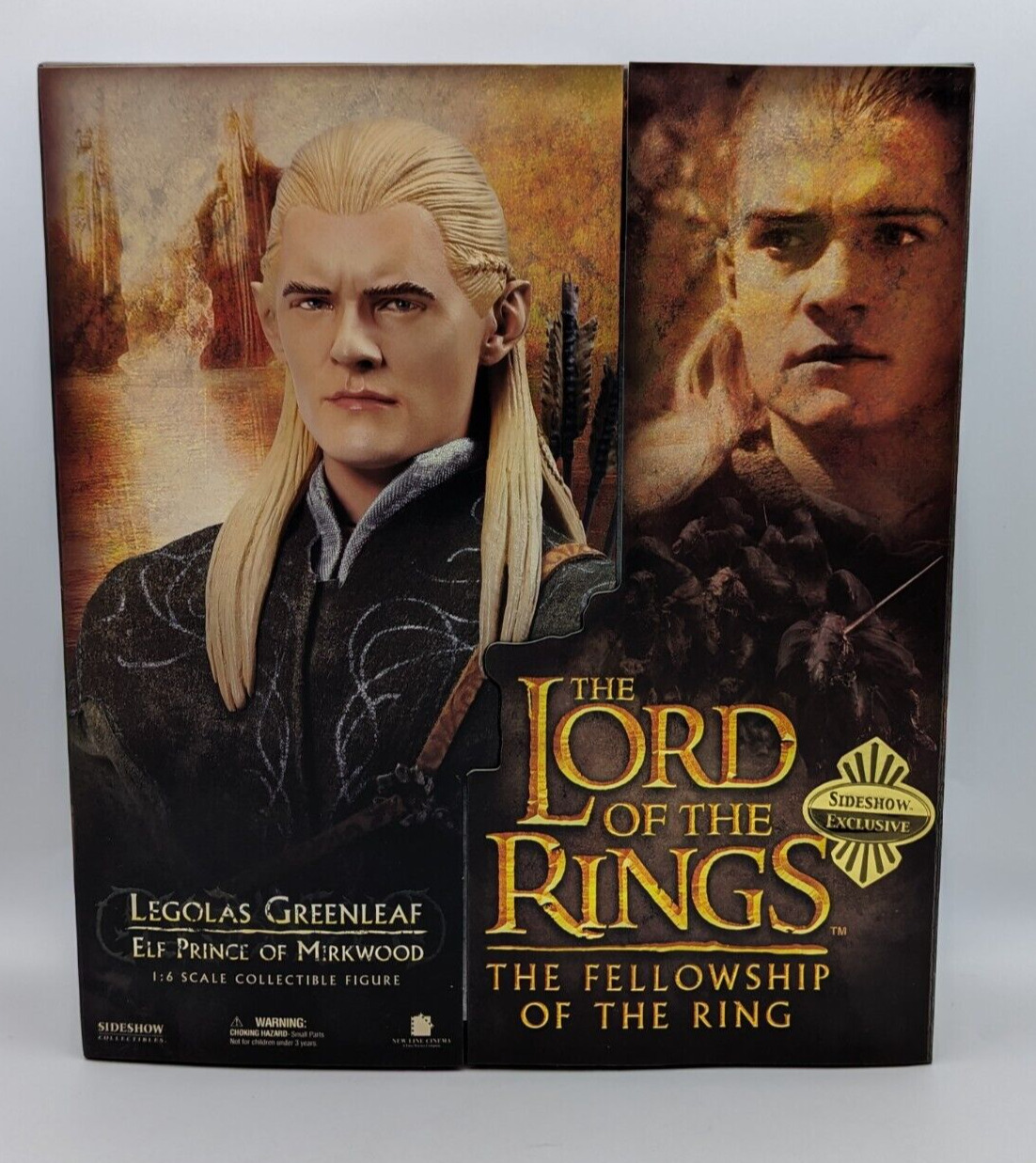 Legolas Greenleaf Lord of the Rings Sideshow Collectibles 1:6 Scale New Sealed