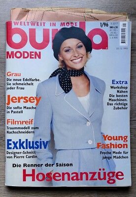 Burda Moden 1/96 Januar 1996 Hosenanzüge