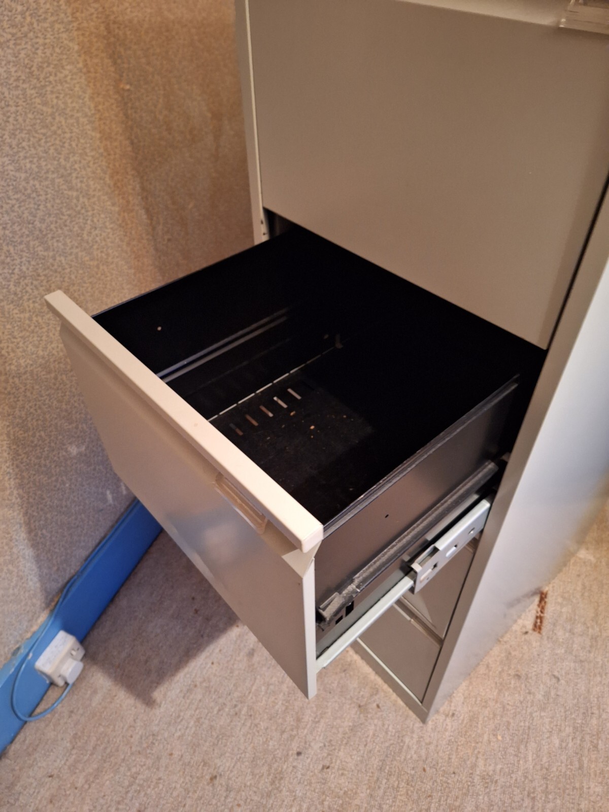 Four Drawer Metal Filing eBay