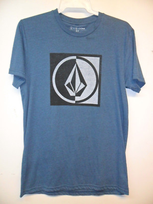 VOLCOM Men's S/S T-Shirt - OVERCAST - IND - Small - NWT- LAST ONE LEFT