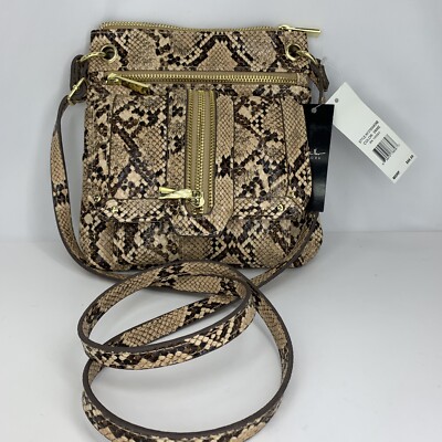 Serpiente Bolsos Axel Moda Bolsos Estampado De Serpiente Bolso