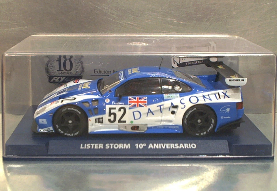 FLY LISTER STORM GTS LE MANS 24H. 1995 99090 A-2009 SLOTCAR 1:32 M/B/LIMITED ED. - Bild 2 von 4
