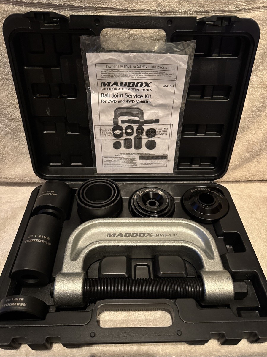 MADDOX MA10-1 Ball Joint Service Kit For 2WD And 4WD Vehicles | eBay