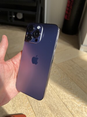 Apple iPhone 14 Pro Max - 128 GB - Purple (Spectrum)