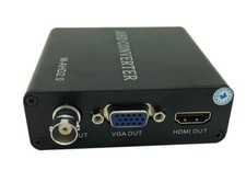 HD 1080p 720P TVI/CVI/AHD CCTV Camera Video To VGA/CVBS/HDMI Converter Adapter