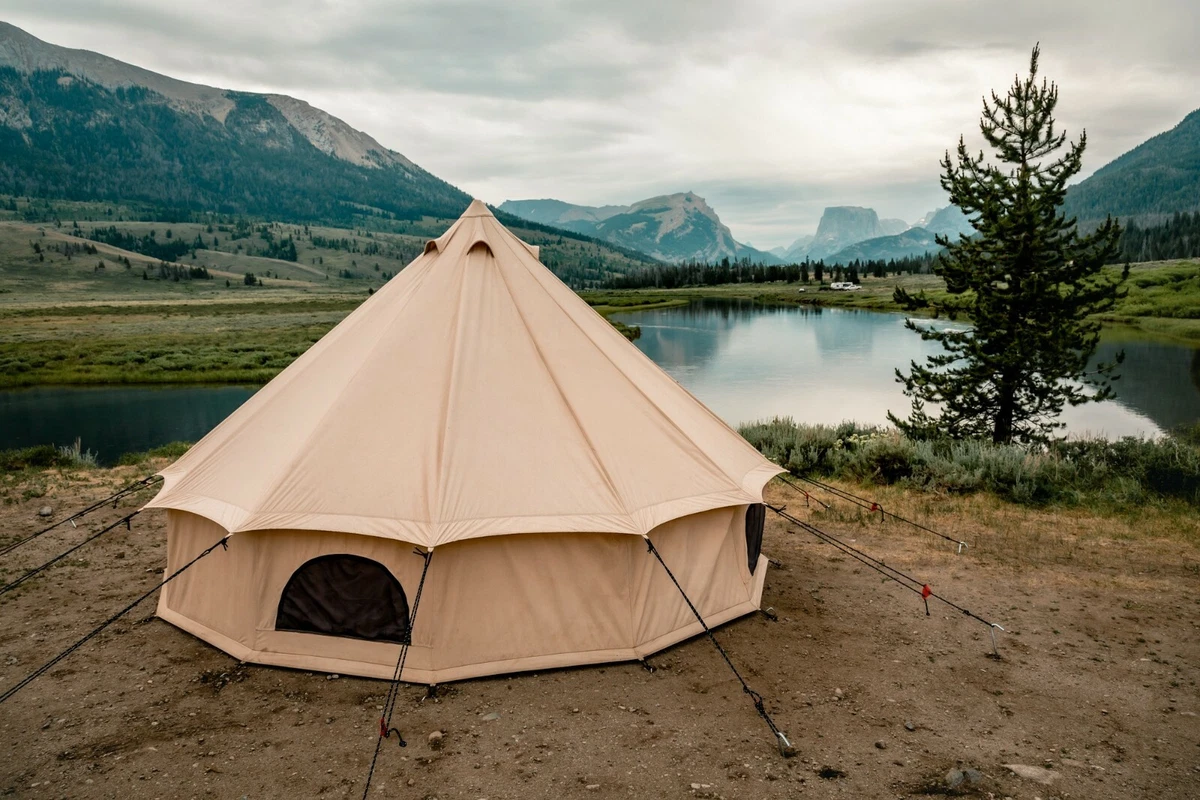 Waxed Canvas, Shelter Tent Duck, Field Tan, Wholesale