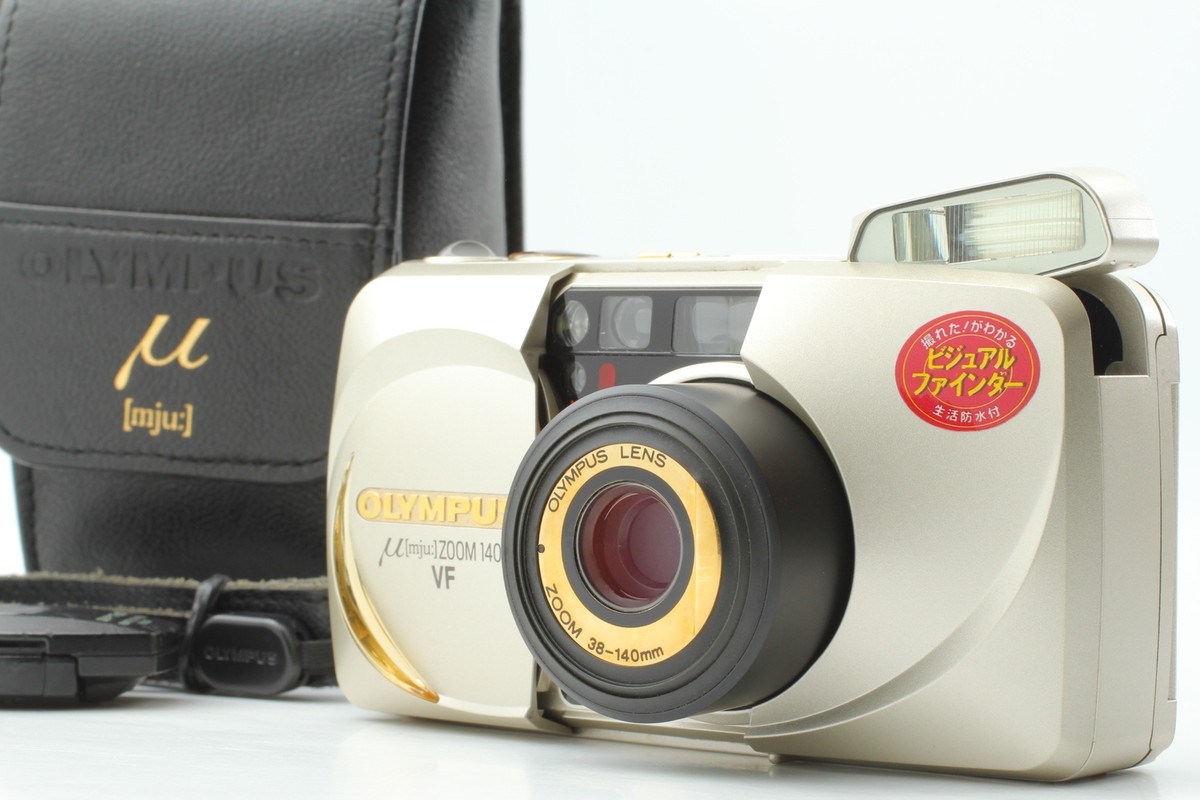 OLYMPUS μ[mju:]ZOOM140 VF オリンパス ミュー コンパクトフィルム