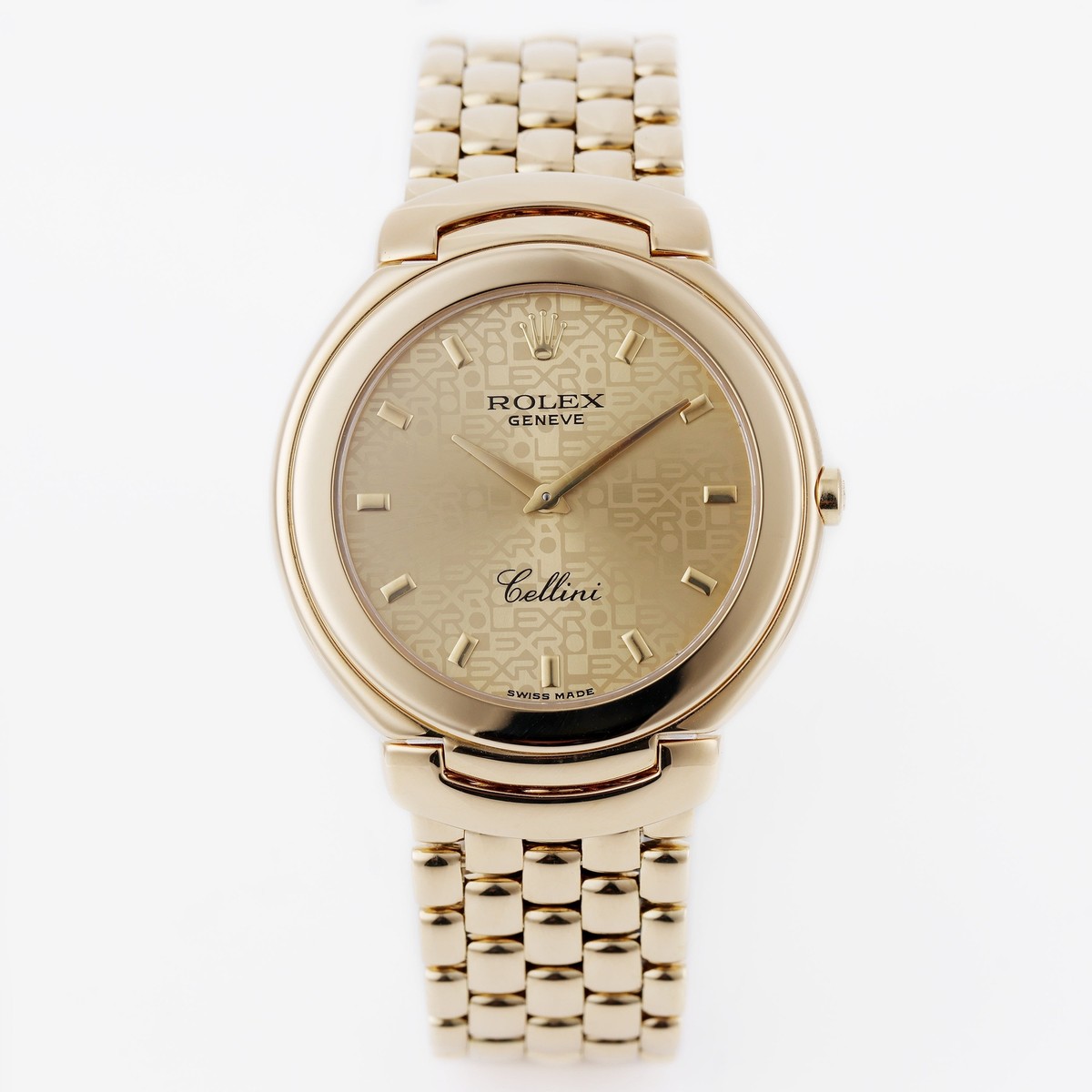 Rolex Cellini 6623 Gold Jubilee Dial 18k