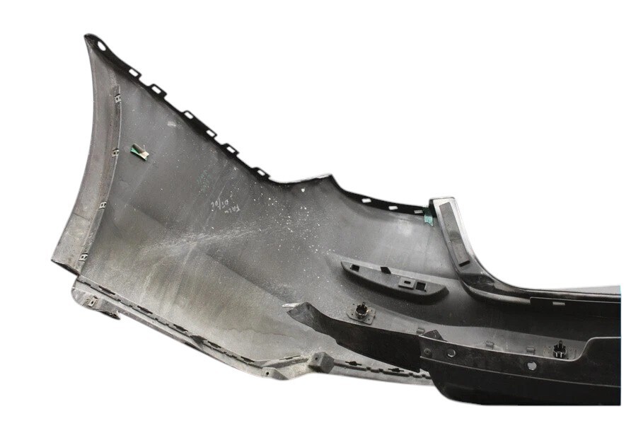 14-20 Maserati Quattroporte Rear Bumper Cover Assembly Black 670010263 Oem