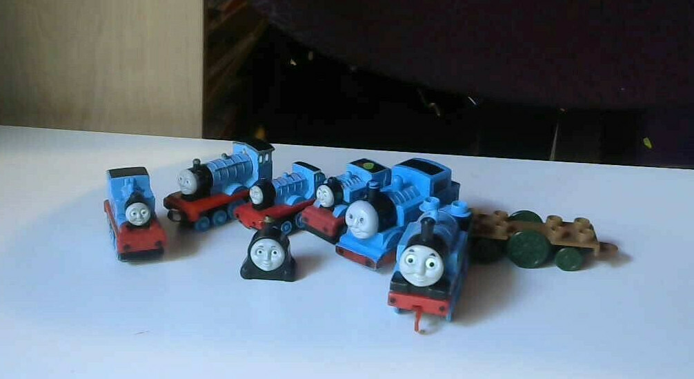 different thomas trains