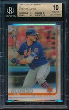 2019 Topps On Demand 3D #475 Pete Alonso RC BGS 10 Pristine Rookie SP PR /540