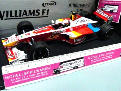 MINICHAMPS　F1 1:18 ミニカー MINICHAMPS 1:18 Scale Diecast Formula 1 Cars for sale - eBay