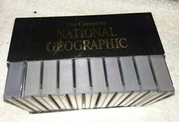 National Geographic 110 Years 1888-1998 CD-ROM Win 95/98 MAC - USED - Image 2 of 3