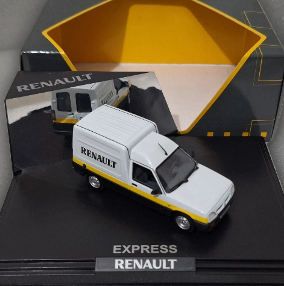 Renault Express Van "Renault Assistance" 1994 1:43 Norev 421896 RARITY!! (5) - Image 3 of 4
