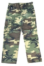 Mil-Tec Camo Military Green Pants XL NWT