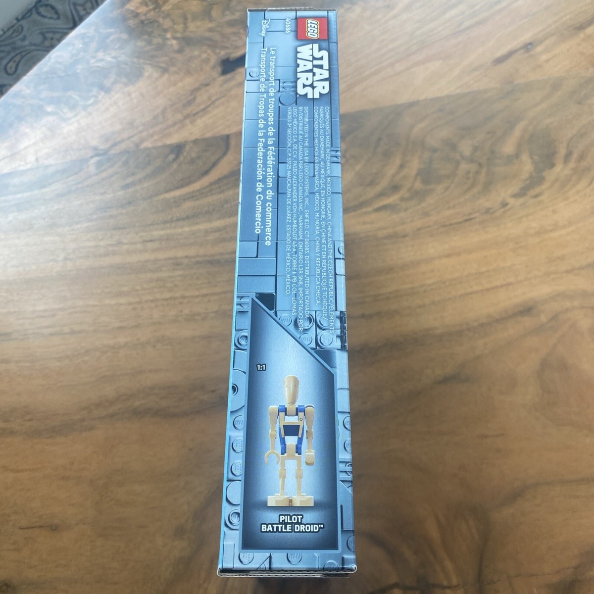 Lego Star Wars 40686 Trade Federation Troop Carrier May the