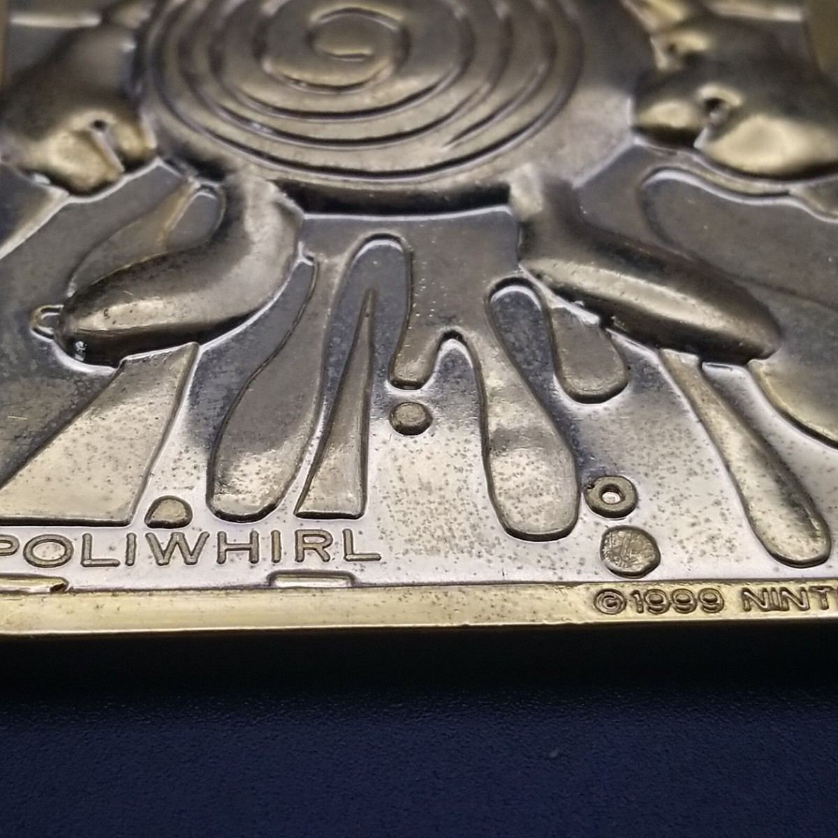 gold poliwhirl pokémon card Pokemon Burger King Gold-Plated Trading Card main image 0