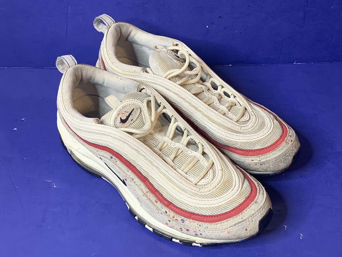 Size Nike Air Max 97 Paint Splatter for sale online