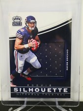 MITCHELL TRUBISKY 2017 PANINI PREFERRED SILHOUETTE ROOKIE JERSEY BEARS *16519