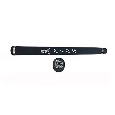 PING PP58 Schwarz/Blau Mittlere Größe Putter Griff