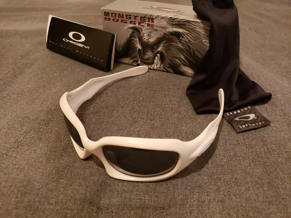 Oakley monster hotsell dog ebay