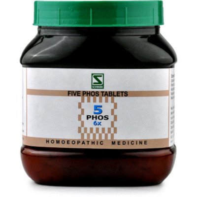 Willmar Schwabe India Five Phos 6X (550g) Five Phos Tablets