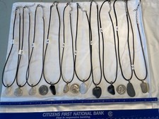Handmade Unisex Necklaces With Tumbled Stones From The Jersey Shore