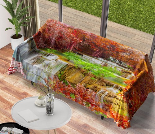 3D Herbstlich H5956 Sofabezug Hochelastisch Lounge Schonbezug Schonbezug Couch - Picture 2 of 5