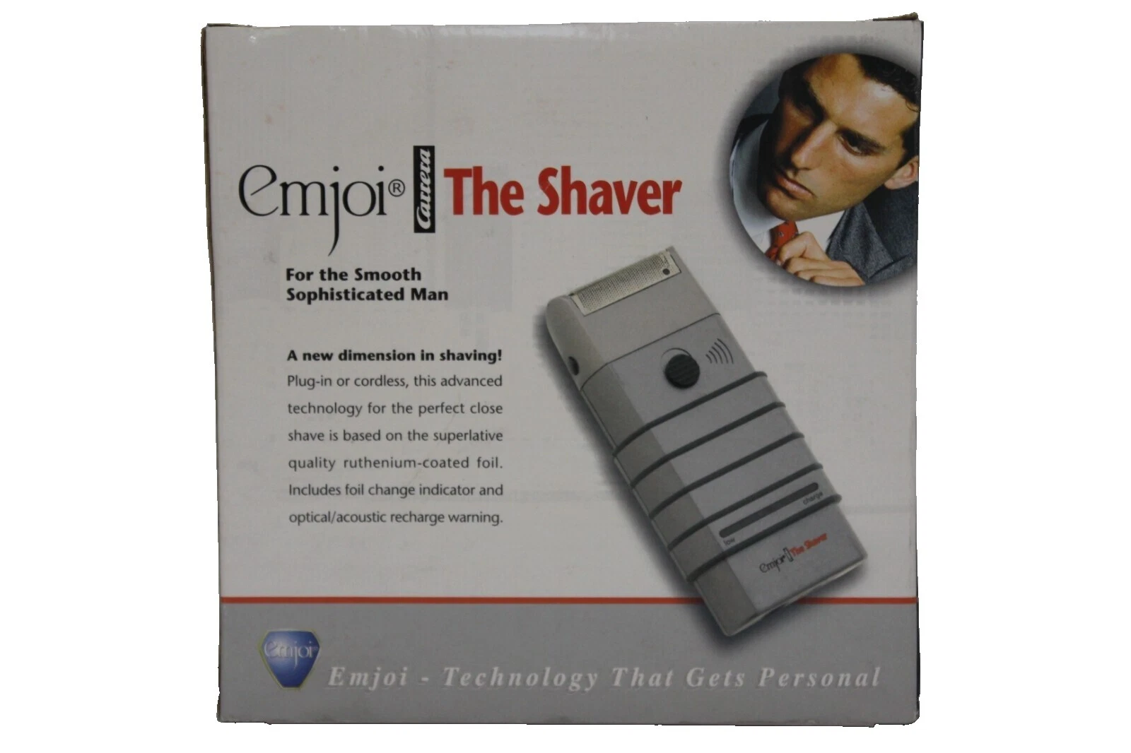 Máquina de afeitar eléctrica Emjoi Men's