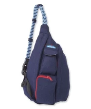 KAVU Mini Rope Bag Peacoat - Navy