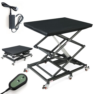 Heavy Duty Mobility Aid Lift Compact Electric Lift for Wheelchair, Support 130lb
