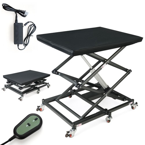 Heavy Duty Mobility Aid Lift Compact Electric Lift for Wheelchair, Support 130lb