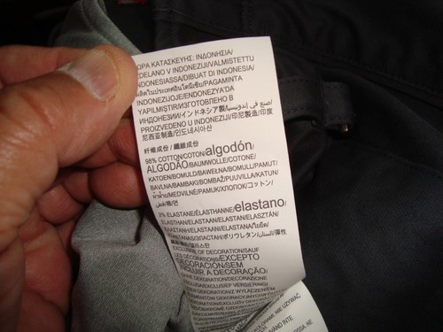 UNDER ARMOUR STRAIGHT COTTON BLEND GRAY PANTS SIZE 44 X 36 BNWT@$79.99 - Picture 17 of 18
