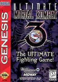 Play Ultimate Mortal Kombat 3 Online - Sega Genesis Classic