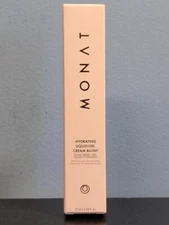 Monat Hydrating Liquid-Gel Cream Blush - Pink - 10 mL / 0.34 oz - New in Box!