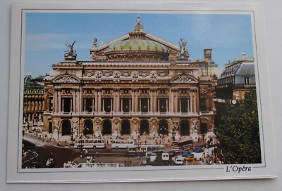 POSTKARTE PARIS FRANKREICH LA PLACE DE LA CONCORD