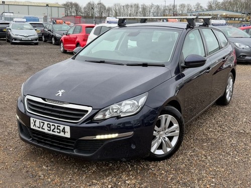 2015 Peugeot 308 SW 1.6 BlueHDi Active Estate 5dr Diesel Manual Euro 6 (s/s) (12 - Picture 3 of 24