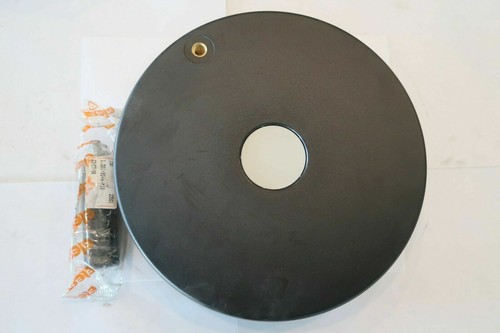MONROE ENGINEERING 29990, Volantino con maniglia girevole in plastica nera da 10"