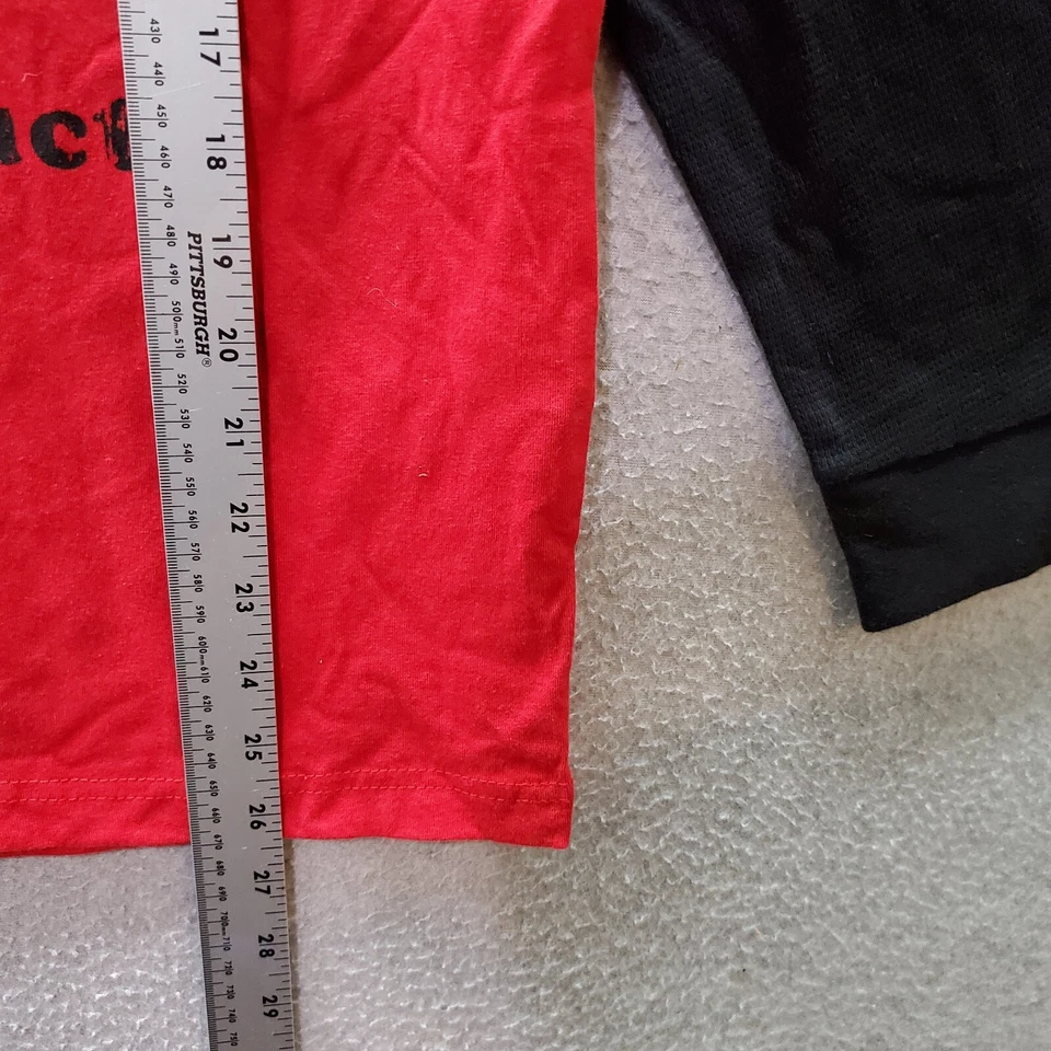 Oneill Boys T-Shirt XL Red Logo Classic Car Quality Products Long Sleeve NWT Foto 4 de 4