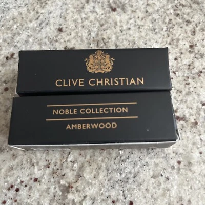 Clive Christian Noble Collection Amberwood 2x2 Ml