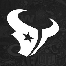 Houston Texans NFL Football Logo Die Cut Vinyl Decal Sticker Car Window Laptop