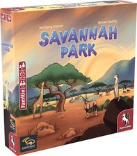 Pegasus Spiele 57804G Savannah Park (Deep Print Games) Brettspiele