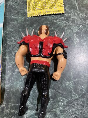 Legion of Doom Hawk WWF WWE JusToys Bend EM Figure 1997 Series 6